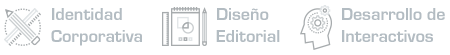 Diseño Gráfico, Editorial y desarrollo de interactivos