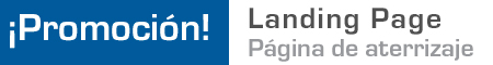 Promoción de Landing Page